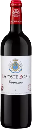 illustration du vin Lacoste Borie 2022 Pauillac Second Vin de Grand-Puy-Lacoste