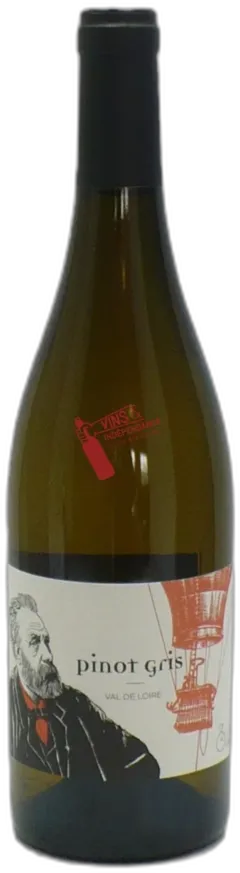 illustration du vin Domaine de la Brégeonnette Igp Val de Loire Pinot Gris 2025