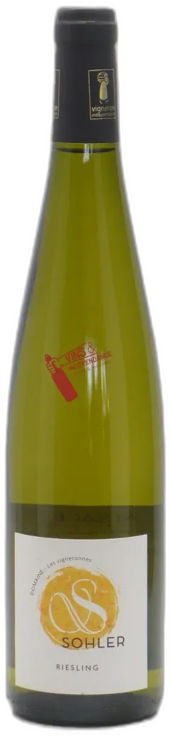 photo du vin Domaine Sohler Alsace Riesling Tradition