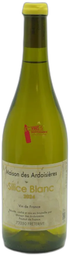 photo du vin Maison Ardoisieres Vin de France Silice Blanc 2024