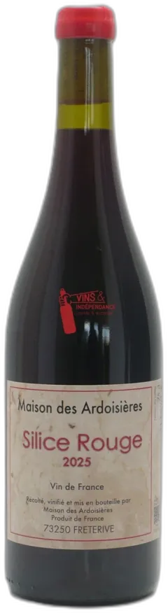 image du vin Maison Ardoisieres Silice Rouge