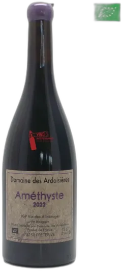 vue du vin Amethyste Rouge