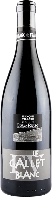 photo du vin Domaine François Villard Côte-Rôtie "Gallet Blanc"
