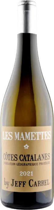 photos du vin Jeff Carrel Igp des Côtes Catalanes "les Mamettes"