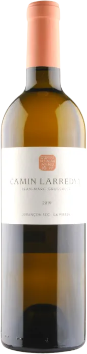illustration du vin Domaine Camin Larredya Jurançon Sec "la Virada"