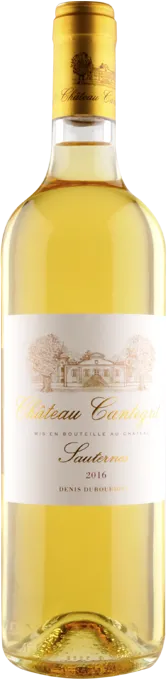 illustration du vin Château Cantegril Sauternes