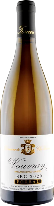 aperçu du vin Domaine du Clos Naudin Vouvray Sec