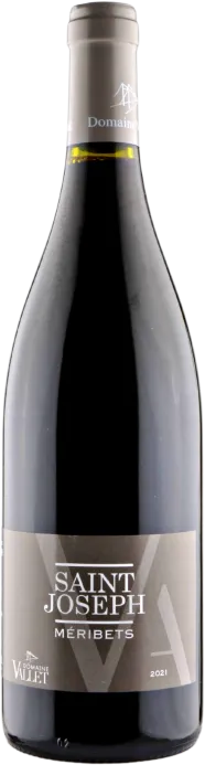 illustration du vin Antony Vallet Saint-Jospeh "Méribets - Rouge"
