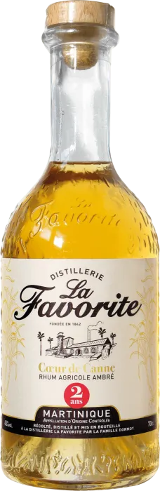 aperçu du vin la Favorite Agricole "Coeur de Canne 2 Ans"