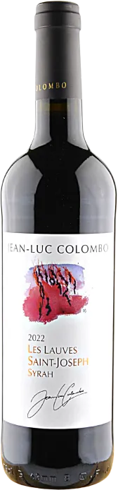 aperçu du vin Domaine Jean-Luc Colombo Saint-Joseph "les Lauves"