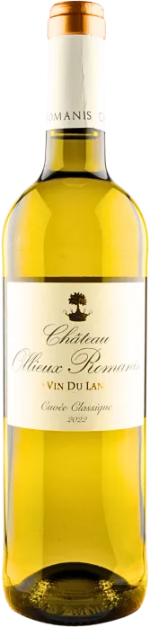 photo du vin Château Ollieux-Romanis Corbières "le Classique Blanc"