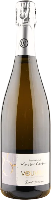 image du vin Domaine Vincent Carême Vouvray Pétillant "Brut"