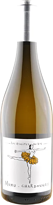 capture du vin les Athlètes du Vin Igp Val de Loire "Chardonnay-Melon"