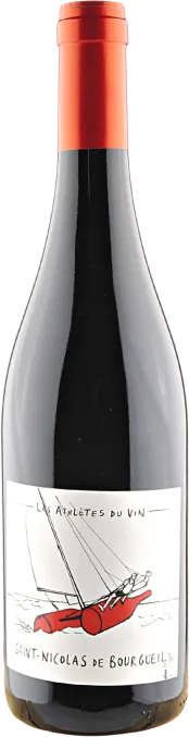 photo du vin les Athlètes du Vin Saint Nicolas de Bourgueil