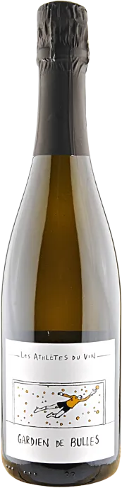 photos du vin les Athlètes du Vin Vin de France Pétillant "Gardien de Bulles"