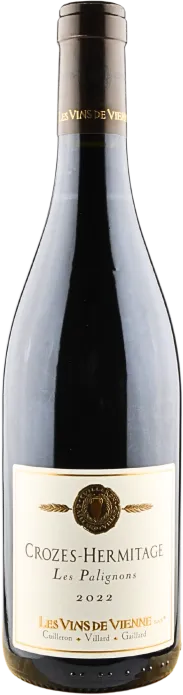 capture du vin les Vins de Vienne Crozes-Hermitage "les Palignons"