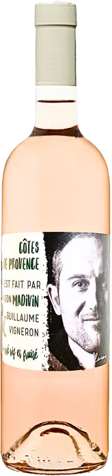 photo du vin Madivin Côtes de Provence "Guillaume"