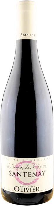 photo du vin Antoine Oliveri Aoc Santenay "le Temps des Cerises"