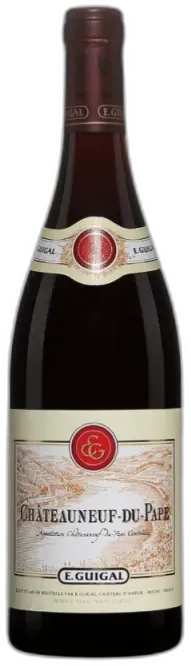 illustration du vin E.Guigal Châteauneuf-du-Pape Rouge 2021