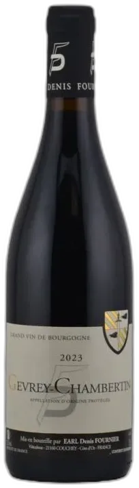 photo du vin Domaine Denis Fournier 2023 Gevrey-Chambertin Vin Rouge de Bourgogne