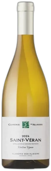 photo du vin Closerie des Alisiers Vieilles Vignes 2024 Saint-Véran Vin Blanc de Bourgogne