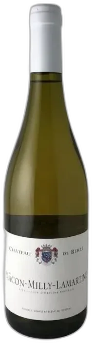 illustration du vin Château de Berzé 2022 Mâcon-Milly-Lamartine Vin Blanc de Bourgogne
