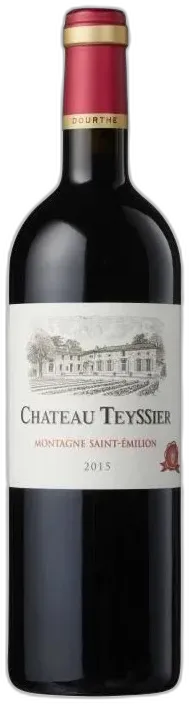 photo du vin Château Teyssier 2023 Montagne Saint-Emilion Vin Rouge de Bordeaux