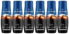 vue du vin Lot de 6 Concentrés Cola Sans Sucres Sodastream 440ml