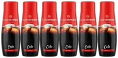 photo du vin Lot de 6 Concentrés Cola Sodastream 440ml
