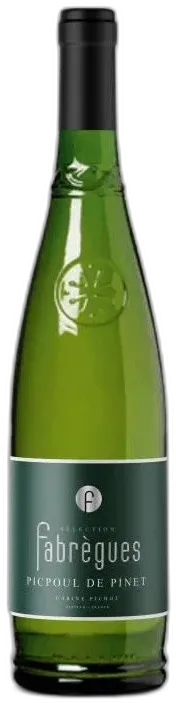 image du vin Sélection Fabreges Picpoul de Pinet Vin Blanc de Languedoc