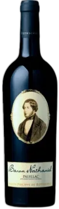 photo du vin Baron Nathaniel Pauillac Philippe de Rothschild