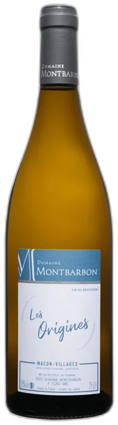 photo du vin Domaine Montbarnon Macon les Origines 2024