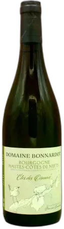image du vin Hautes-Côtes de Nuits Blanc Clos des Oiseaux Bonnardot