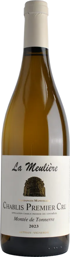 illustration du vin Chablis 1er Cru Montée de Tonnerre Domaine de la Meuliere à Fleys