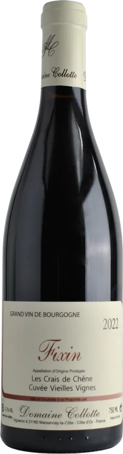illustration du vin Fixin les Crais de Chêne Domaine Collotte