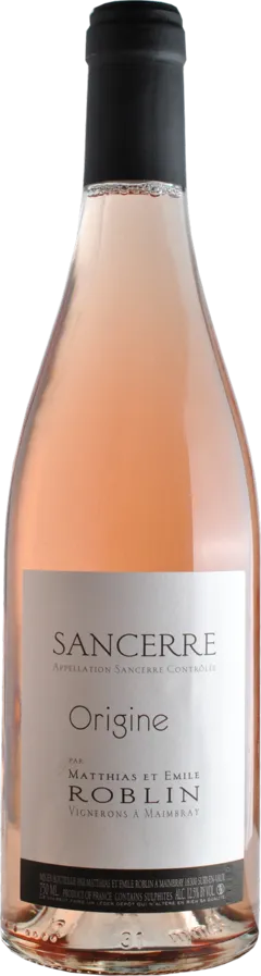 photo du vin 2025 Rosé de Sancerre Matthias & Emile Roblin Vignerons