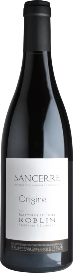 illustration du vin 2023 Rouge de Sancerre Matthias & Emile Roblin Vignerons