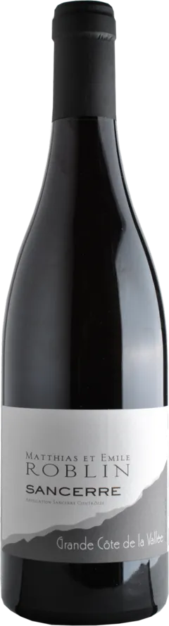 photo du vin 2023 Cuvée Grande Côte Sancerre Rouge Matthias & Emile Roblin Vignerons