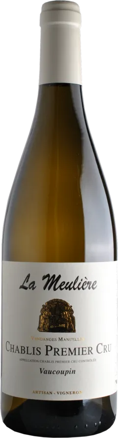 photos du vin Chablis 1er Cru Vaucoupin Domaine de la Meuliere à Fleys