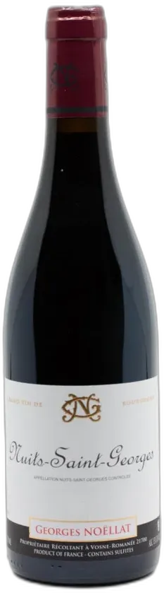 capture du vin Georges Noellat Nuits Saint Georges 2018