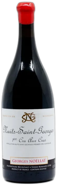 photo du vin Georges Noellat Nuits Saint Georges 1er Cru Aux Cras 2016