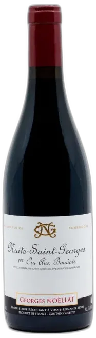 illustration du vin Georges Noellat Nuits Saint Georges 1er Cru Aux Boudots 2016