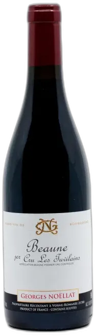 image du vin Georges Noellat Beaune 1er Cru les Tuvilains 2016