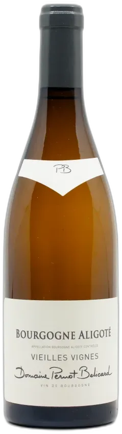 photo du vin Pernot Belicard Bourgogne Aligote Vieilles Vignes 2021