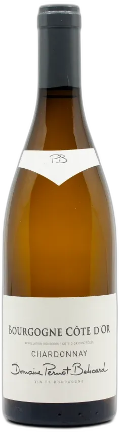 photo du vin Pernot Belicard Bourgogne Chardonnay Côte d’or 2021