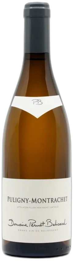 photo du vin Pernot Belicard Puligny Montrachet 2021