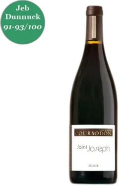 photos du vin Domaine Coursodon Saint Joseph Silice Magnum
