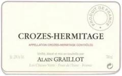 photo du vin Domaine Alain Graillot Saint Joseph
