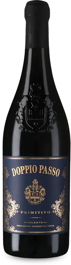 photo du vin Doppio Passo Primitivo Salento