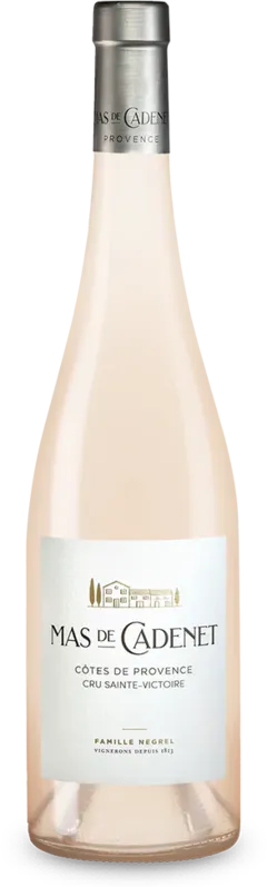 photo du vin Côtes-de-Provence Cru Sainte-Victoire